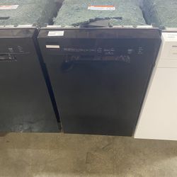 Frigidaire  FFBD1831UB 18 Inch Full Console Built In Dishwasher with 8 Place Settings