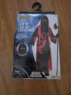Spirit Fade In Fade Out Executioner Child Costume
