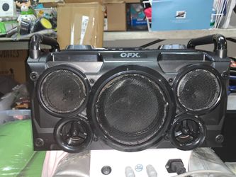 Powerful wireless speaker