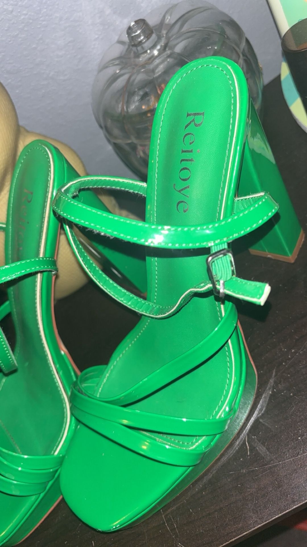 Green Heels