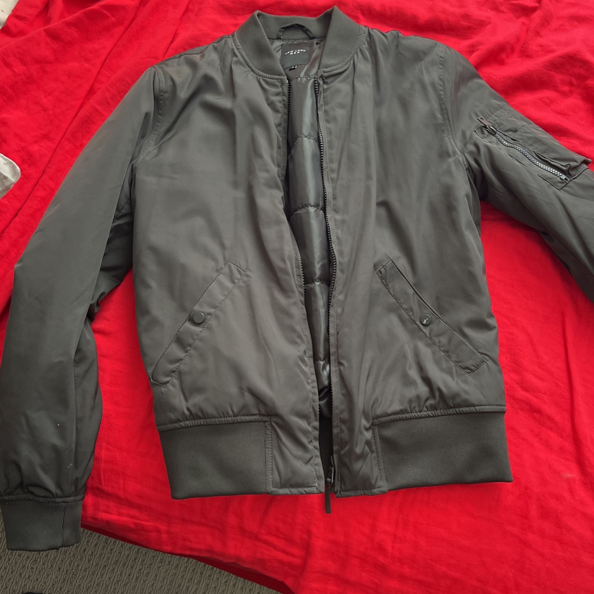 Men’s Bomber Jacket Medium