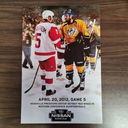 Nashville Predators Poster - NHL