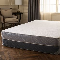 Queen Size Mattress – 10” Thick, Brand New from Factory. Available in All Sizes. Same-Day Delivery 🚚 