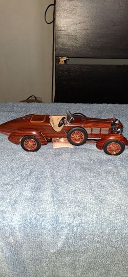 Franklin Mint 1924 Hispano-Suiza Tulipwood
