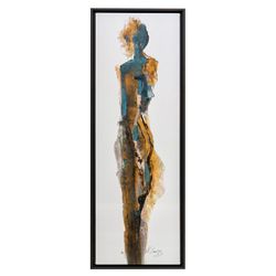 Noteworthy II painting on canvas by artist V. Klauss