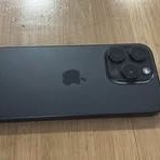 iPhone 15 pro 256gb All carriers Black