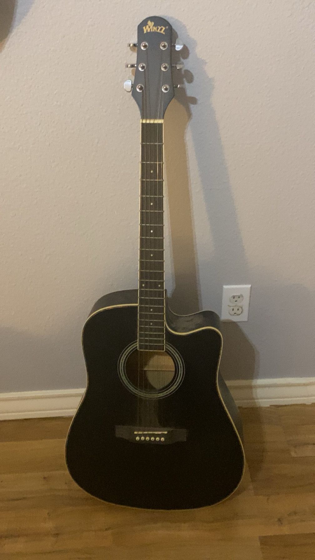 Winzz Acoustic Guitar 