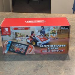 Mario Kart Live Home Circuit Mario New In Box