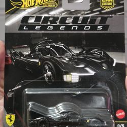 Hot Wheels Premium Ferrari 599P Chase 