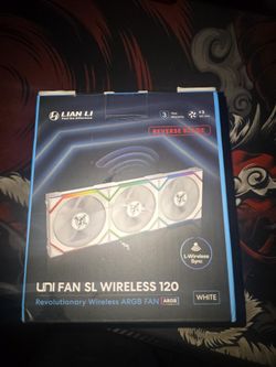 LianLi Wireless RGB PC Fans