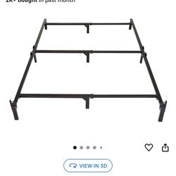 King Size Metal Bed Frame 