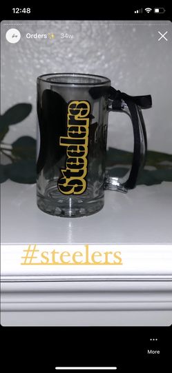 Beer Mug Steelers