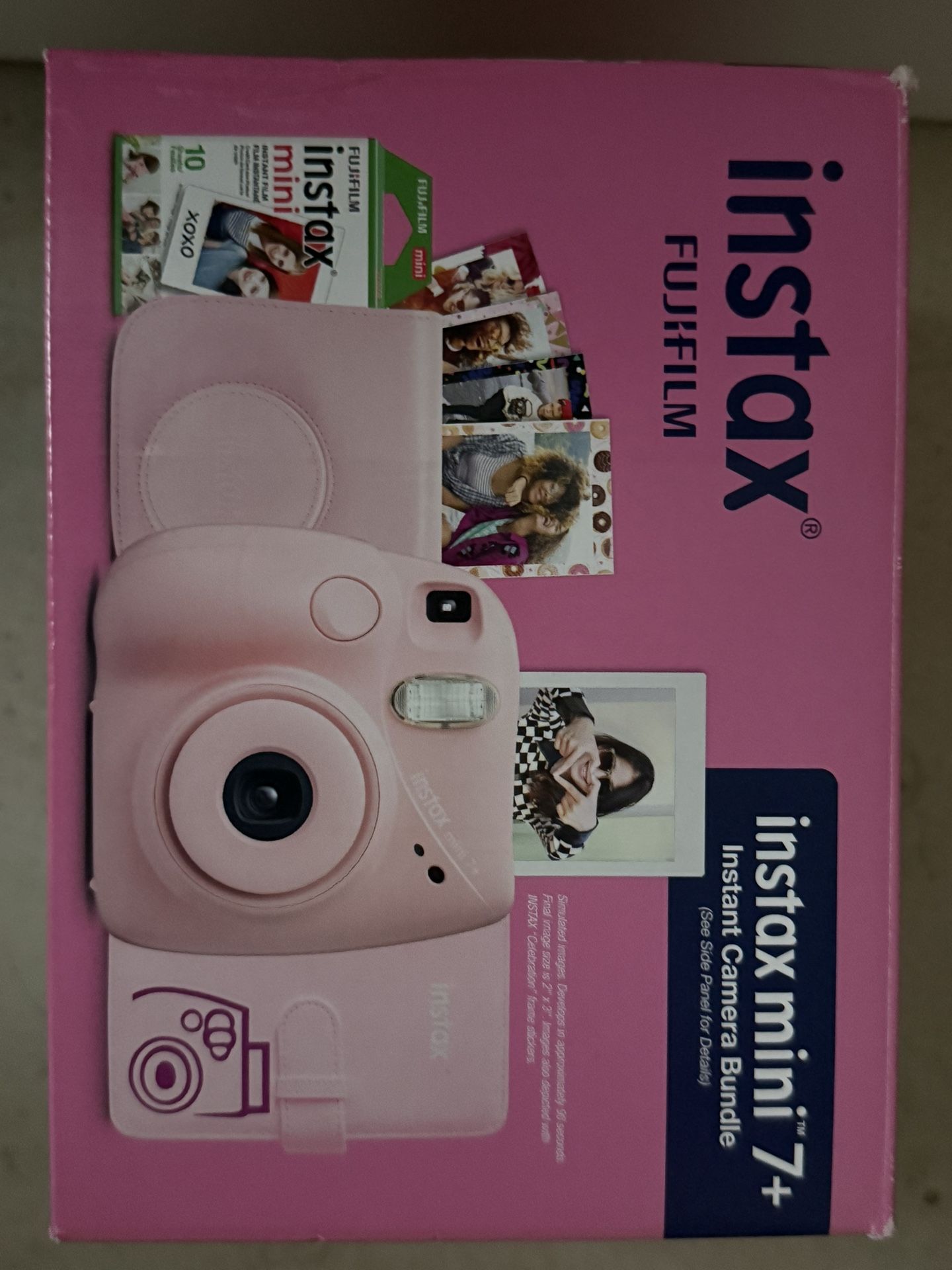 Instax Mini 7+ Camera
