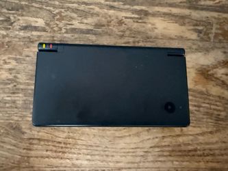 Nintendo DSi TWL-001 Black Console Tested w/ Bookworm Petz Dogz 2 Games