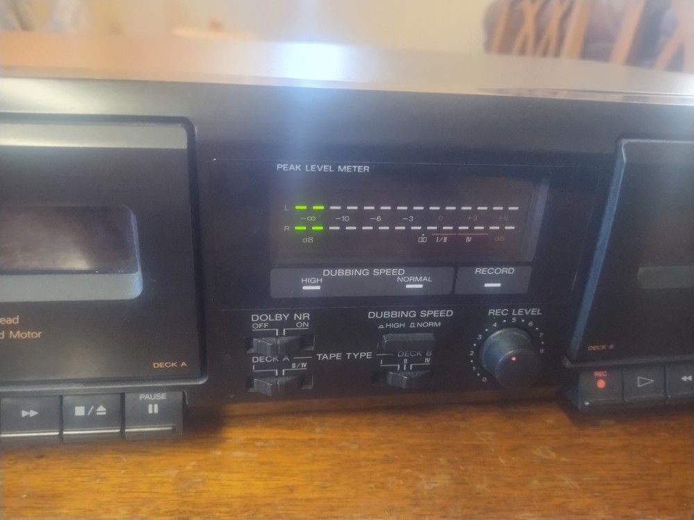 Sony High Density Head DC Servo Controlled