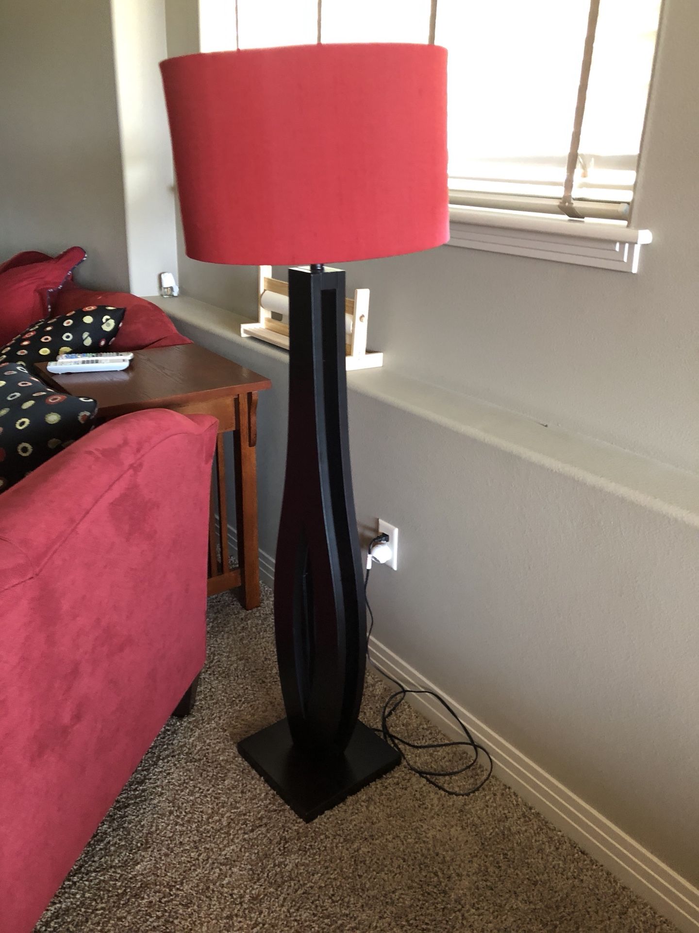 Lamp set. One tall one short