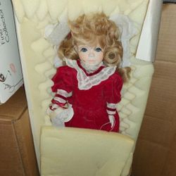 1987 Dolls By Jerri- Christmas Carol