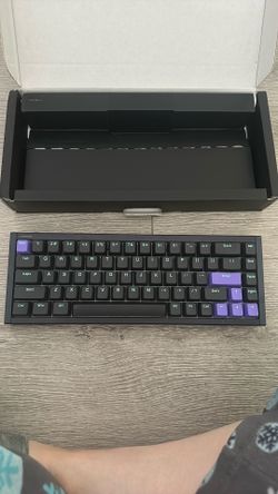 NuPhyX BH65 All-Aluminum Magnetic Switch Hot Swappable Gaming Keyboard,65% 68keys Adjustable Actuation Rapid Trigger Wired Custom Hall Effect Keyboard