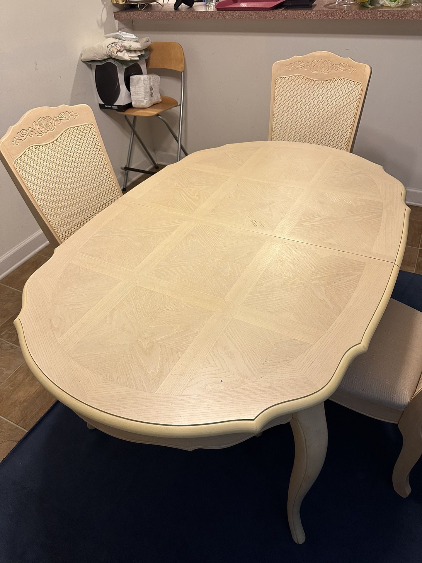 Table 4 Chair Real Wood