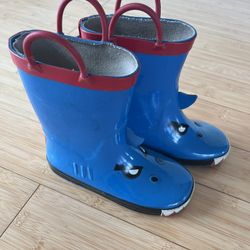 Shark Rain Shoes Kids