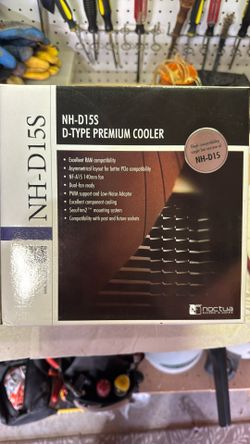 NH-D15S D-Type Premium CPU Cooler - Used Excellent Condition