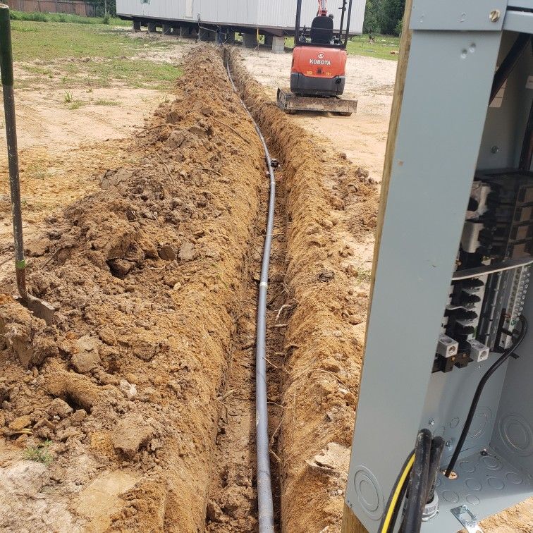 Excavations & Light Poles
