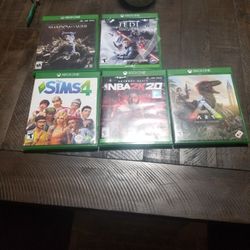 Xbox 1 Games