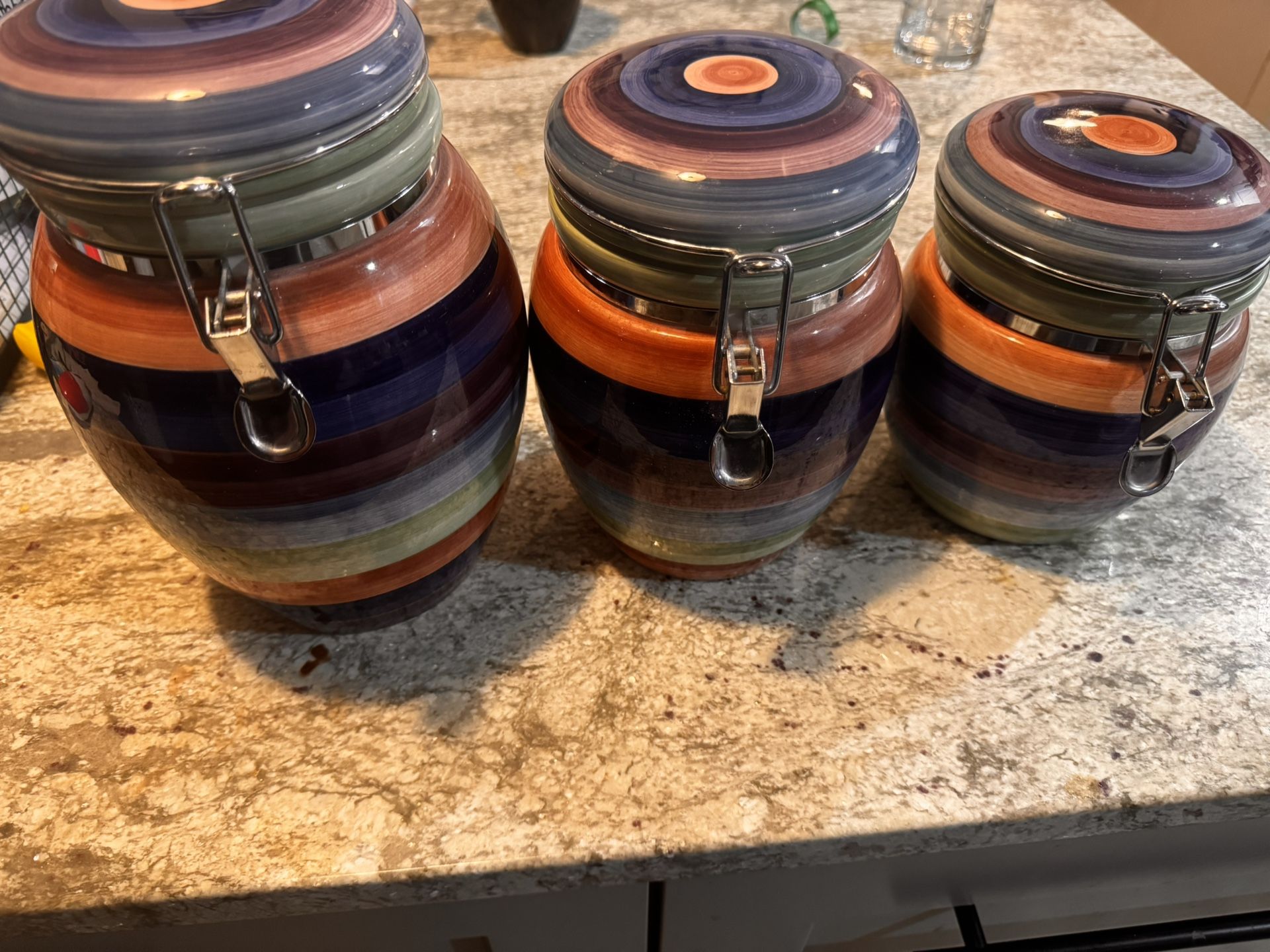 Glass Jars