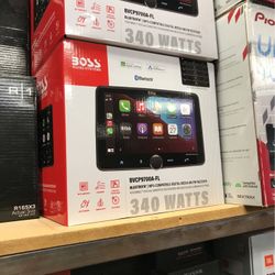 Boss Elite 7 Inch Apple CarPlay And Android Auto Floating Stereo 