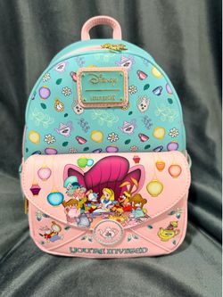 Loungefly Alice in Wonderland Backpack
