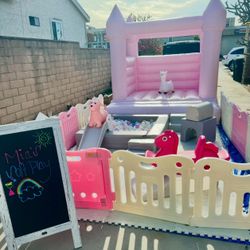 Pink Softplay
