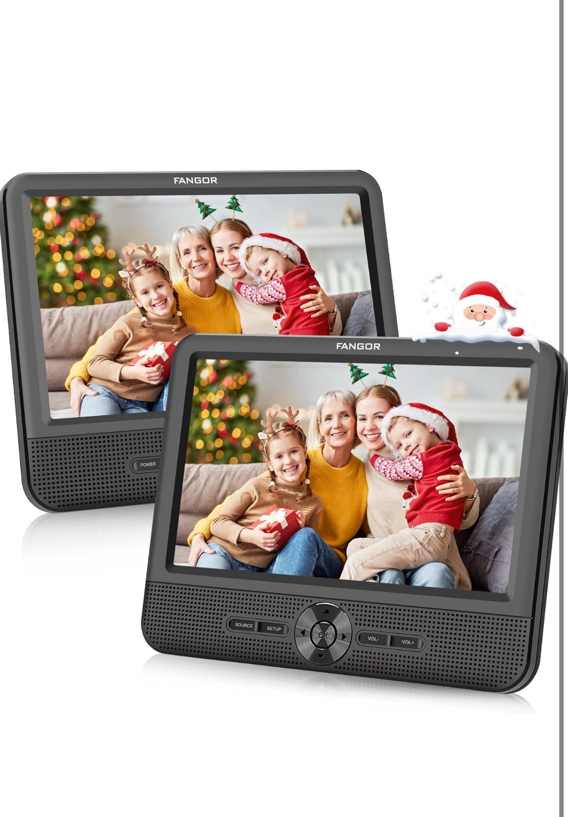 2-Pack DVD Player