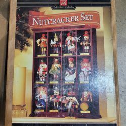 Members Mark 12 Days Of Christmas Nutcracker Set
