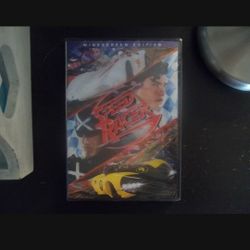 NEW Sealed Speed Racer DVD Movie