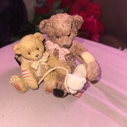 Enesco Cherished Teddies Todd & Friends Figurine