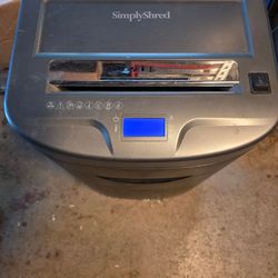 Simply Shred paper shredder