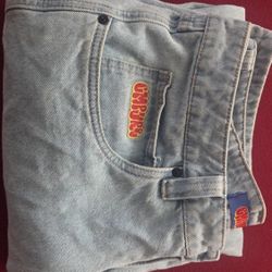 Empyre Baggy Cargo Jeans. Light Color Jeans. Size: 34