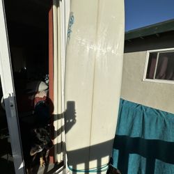 Surfboard & Bag  Becker 7’2 LC3