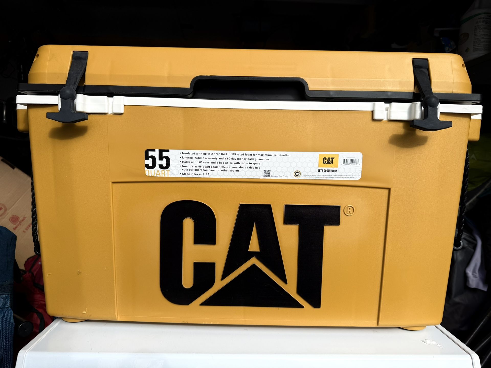 Fishing Cooler 55 Qt. R5 Insulated CAT