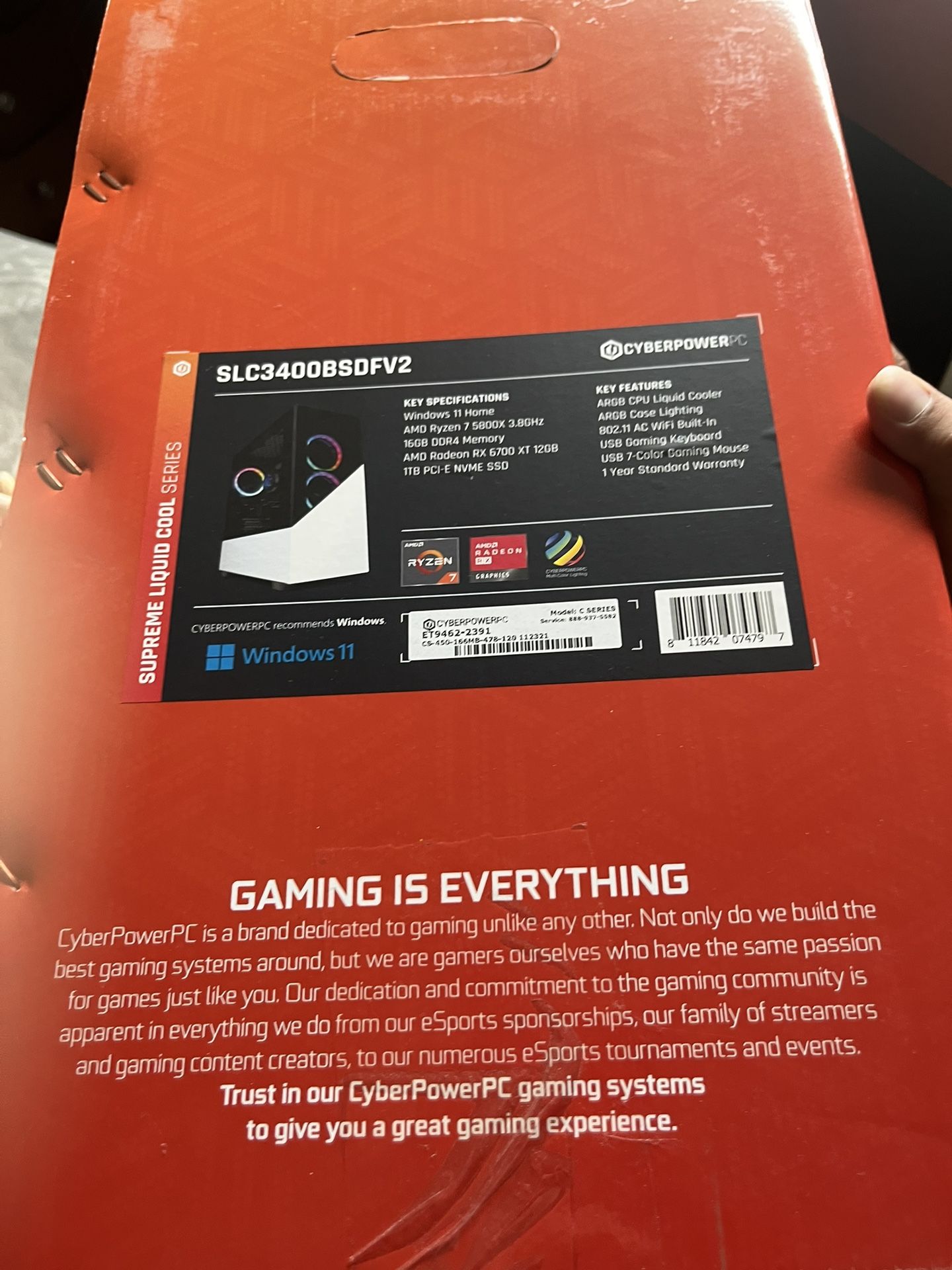 CYBERPOWER GAMING PC