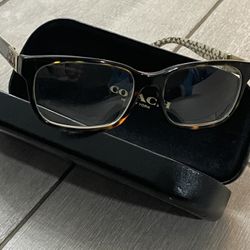 Coach “Darcy” Glasses 