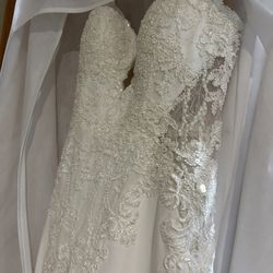 Martina Liana Wedding Dress 