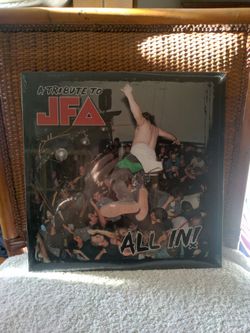A Tribute To JFA - ALL IN -  on 12 inch Vinyl. New Sealed