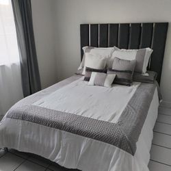 Queen Bed For Sale