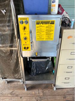 AccuTemp Commercial Steamer with Stand – Restaurant Equipment