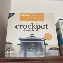 crockpot brand new