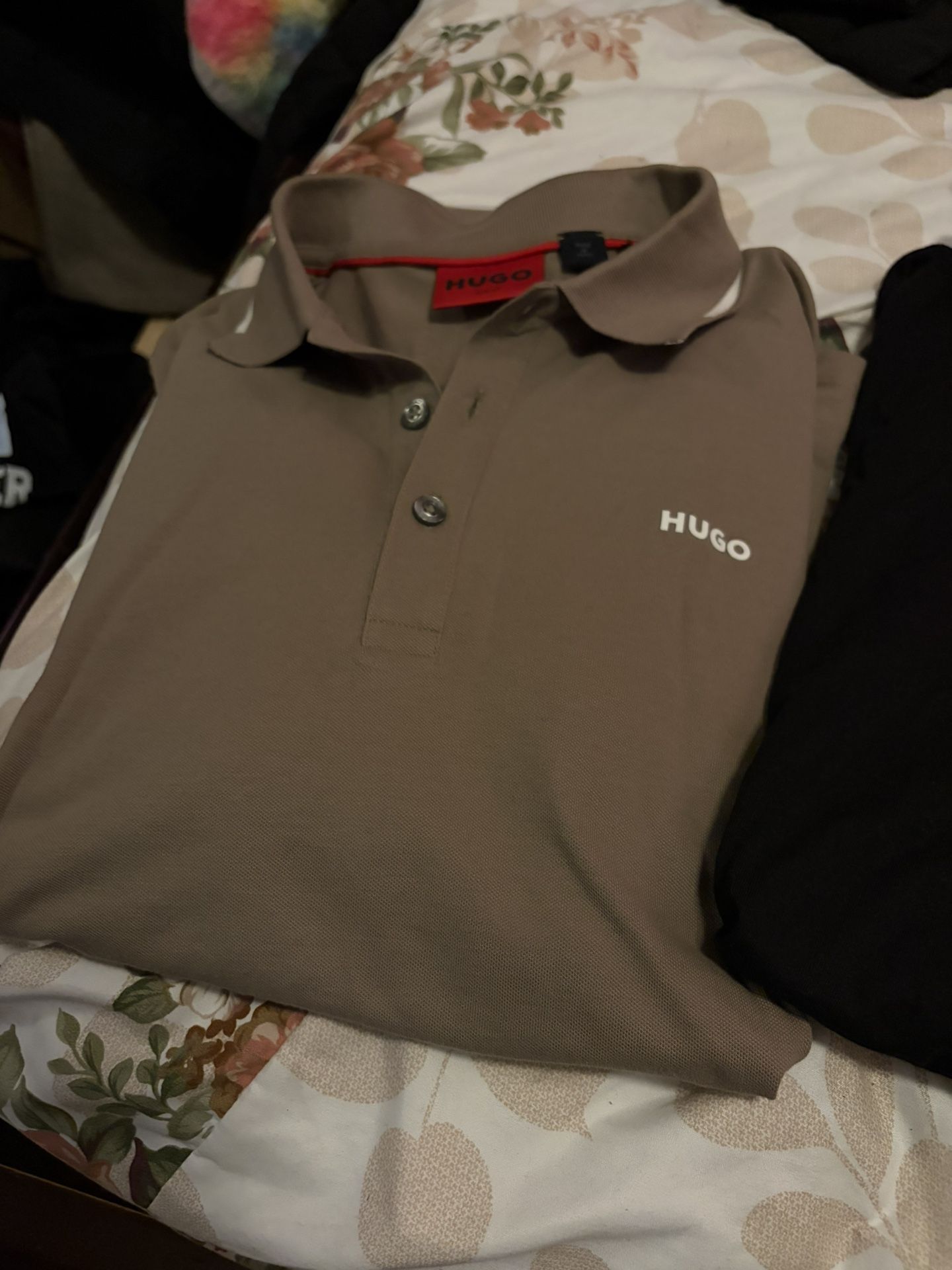 Hugo Boss &armani Polo 