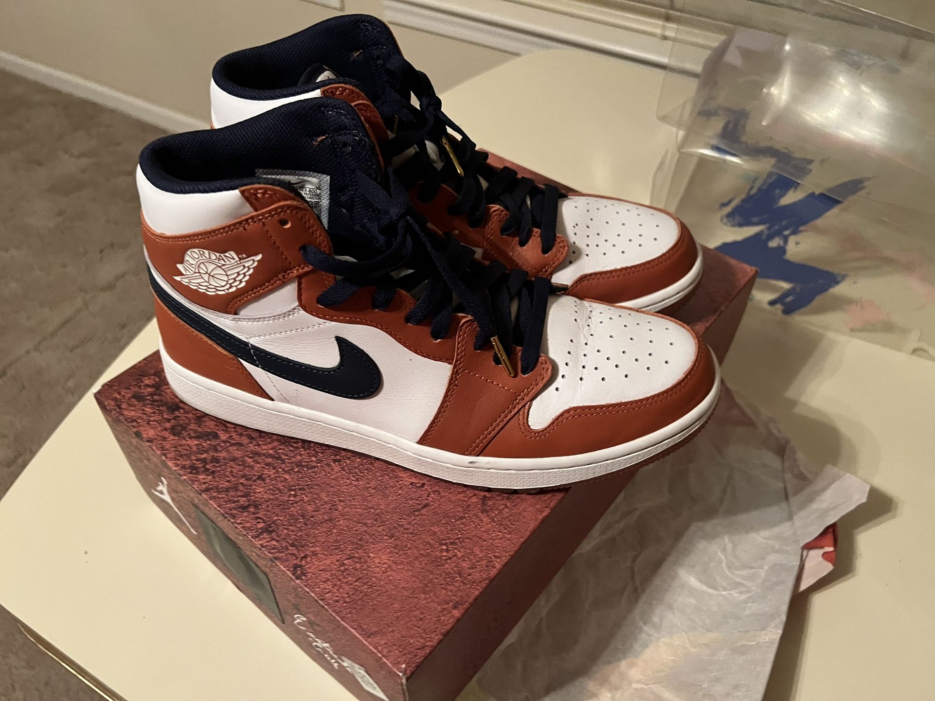 Air Jordan 1 High G NRG Size 10