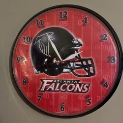 Falcons Clock