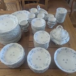 Vintage Johann Haviland China (112 Pieces)